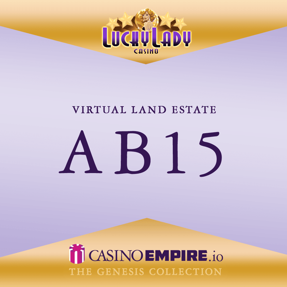 Virtual Land Estate #AB15