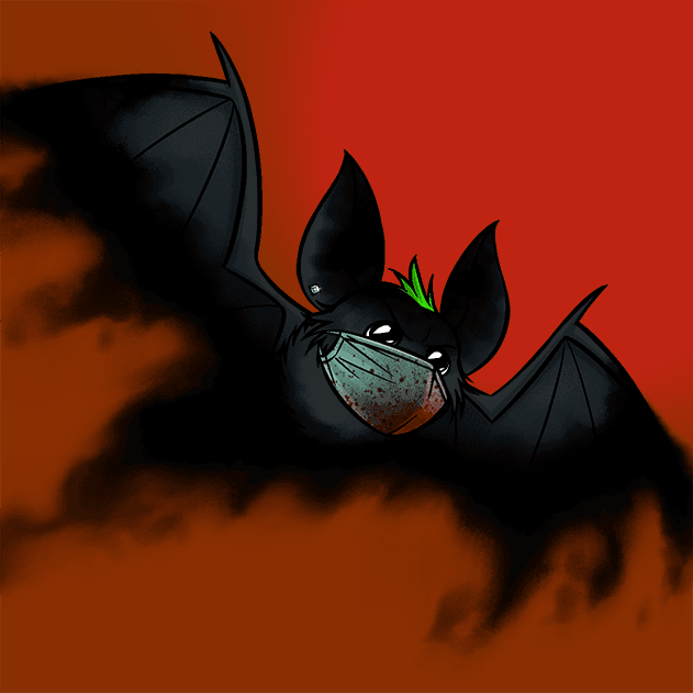 Sneaky Bat #2483
