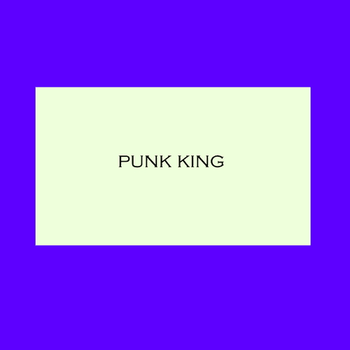 Punk King