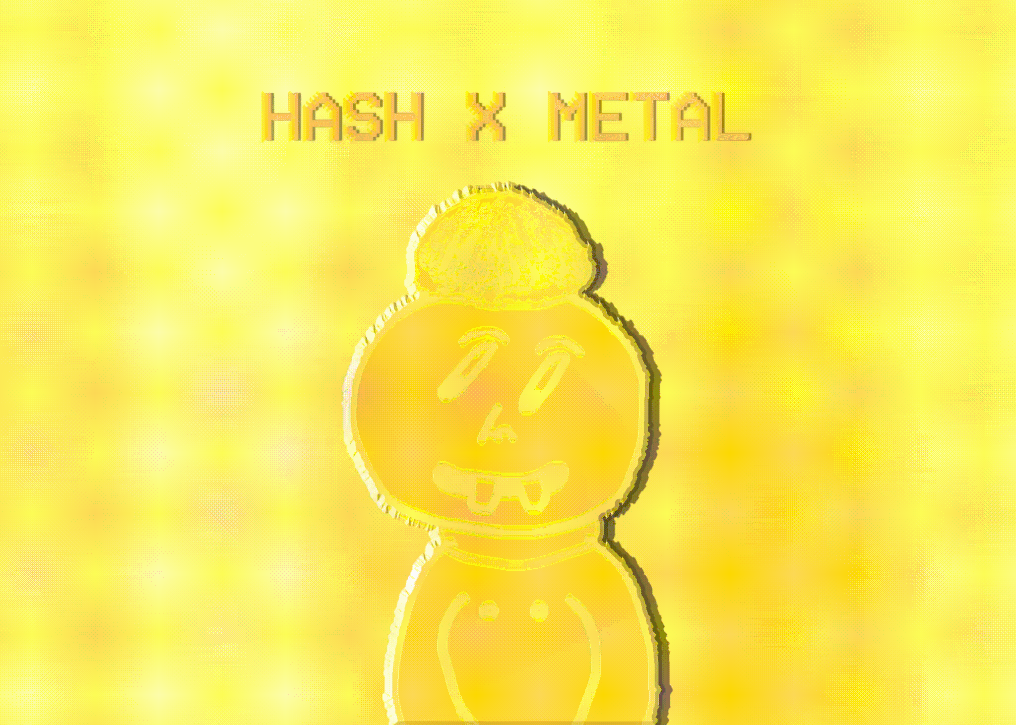 HashBastard #049 (1/1 Hash x Metal)