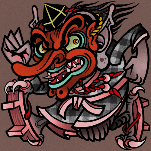 TENGU MASK