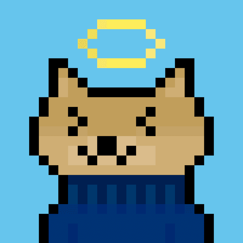 Pixel Doge #3083