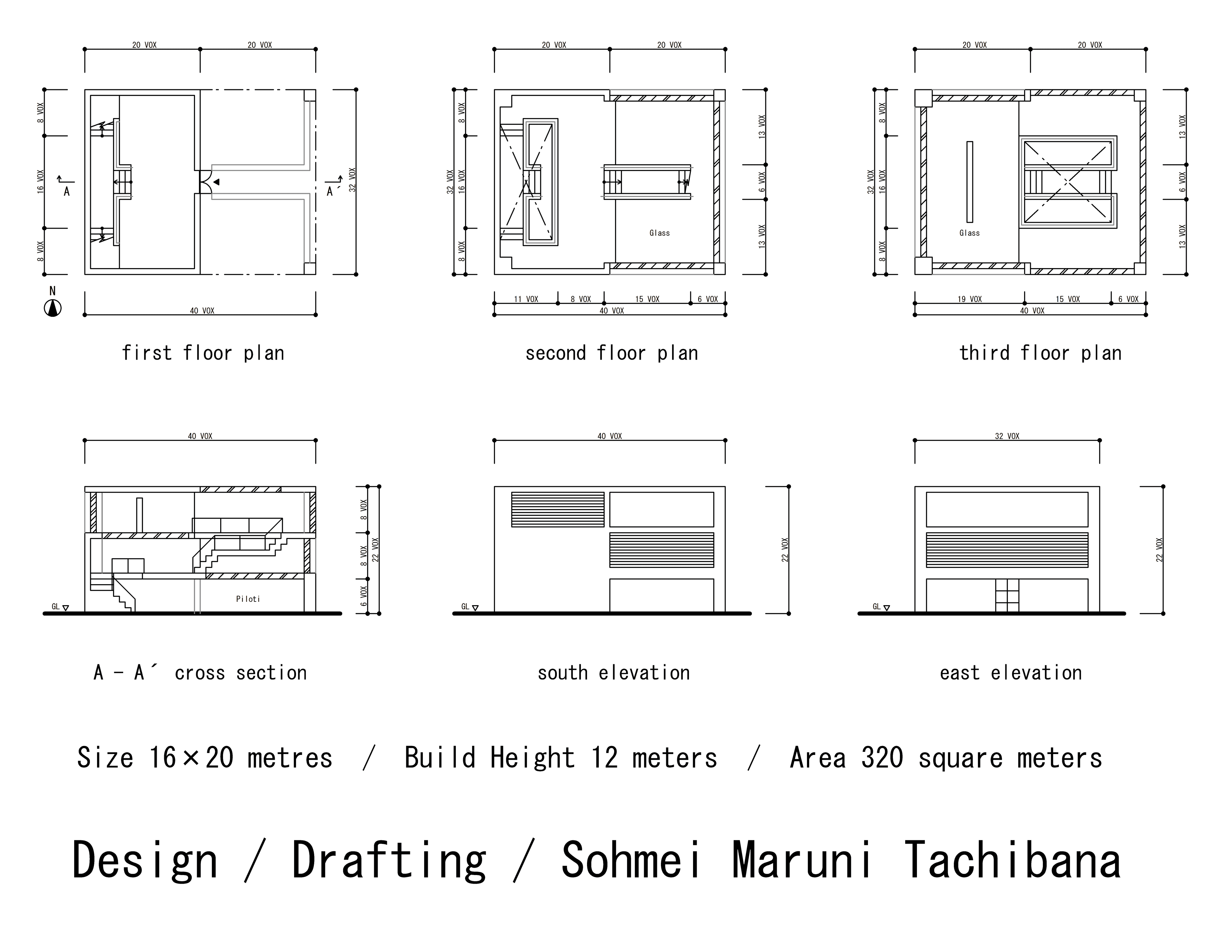 Architectural drawings 5