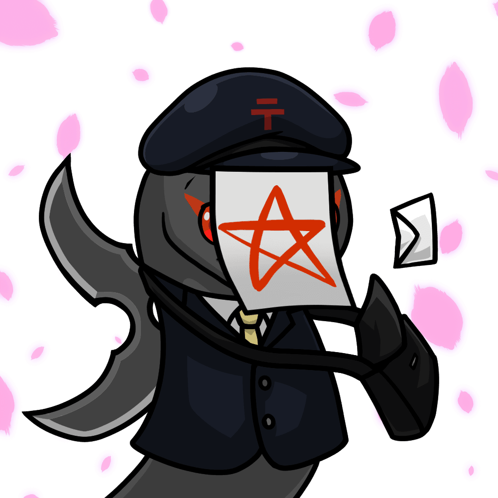 Orochi-Postal worker-Black #04242