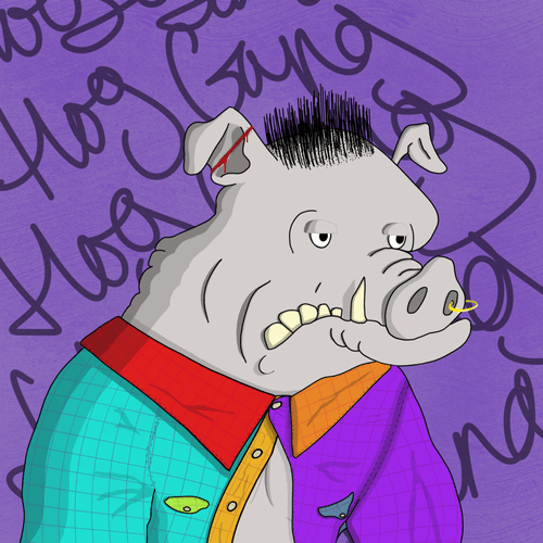 Hog Gang #5040