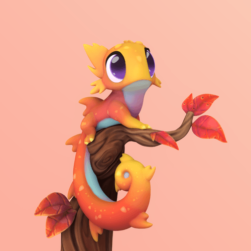 Tiny Lizard #07