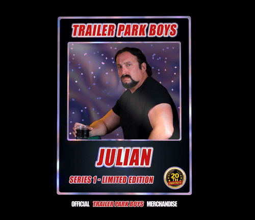 JULIAN - Official TPB 20th Anniversary Collectible