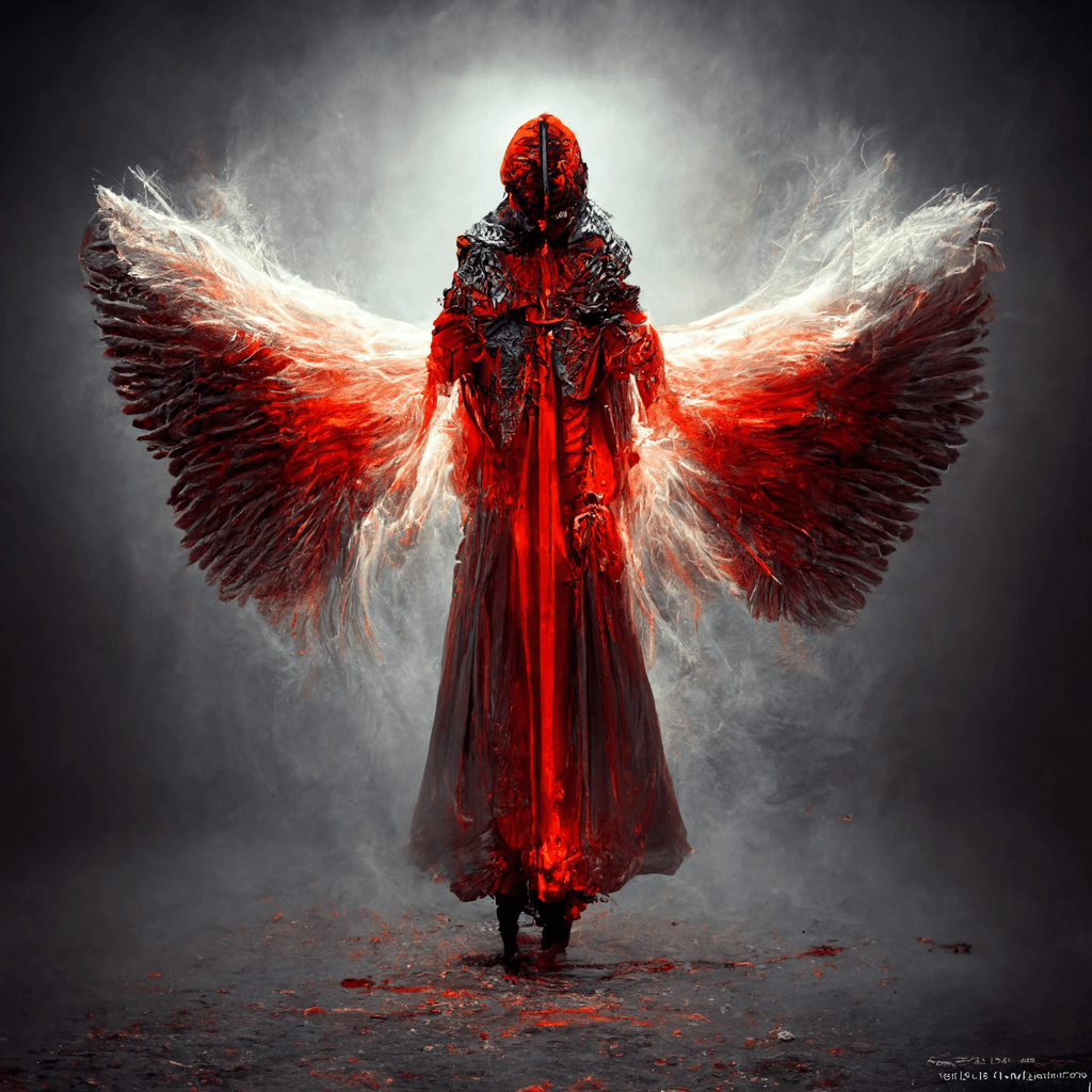 Fallen Archangel Sariel (Prince of GOD) 1