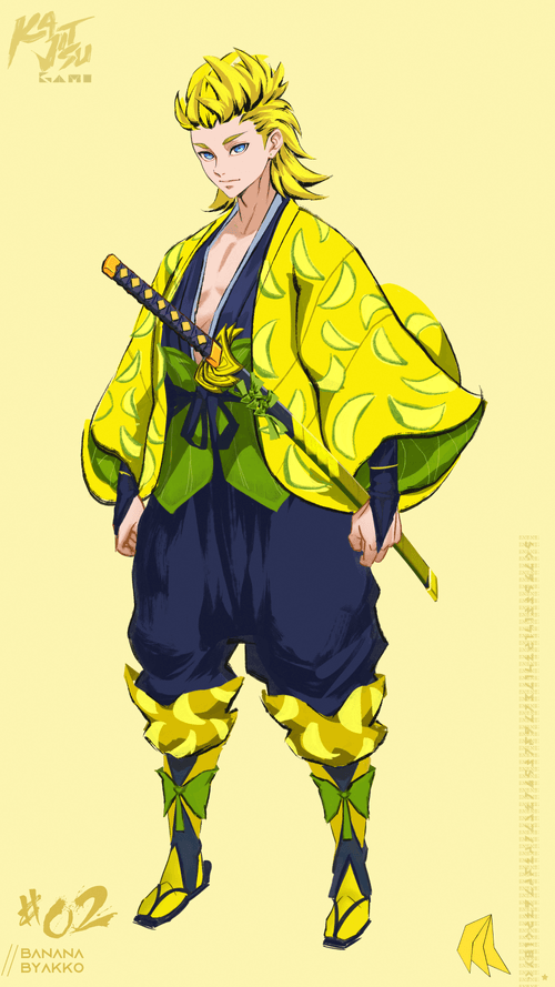 #02 BANANA // BYAKKO [★]