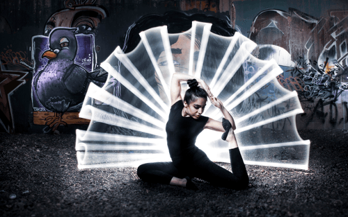 Dancing in the light V2