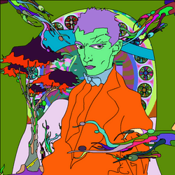 Egon Schiele ans abstract art collection image