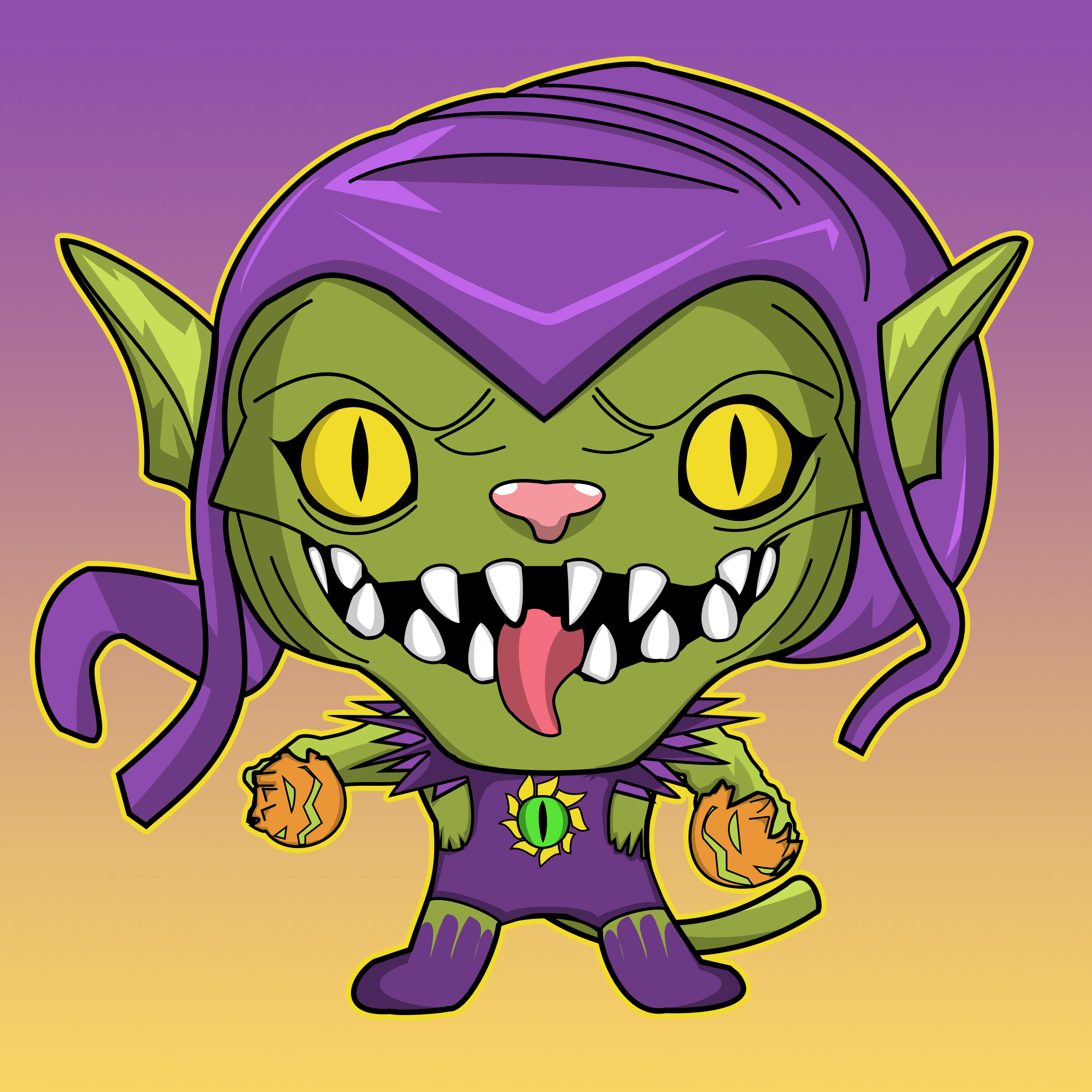 ScaryCat Goblin #27