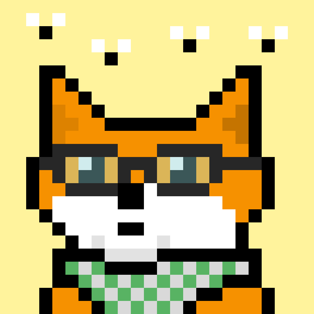 Pixel Fox #5257