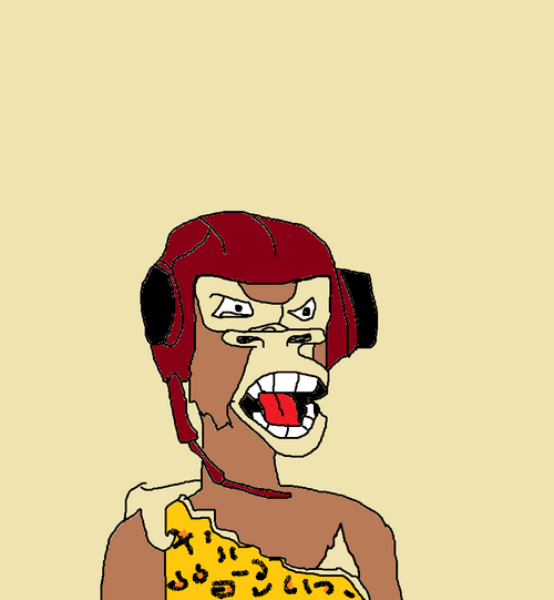 Badly Drawn Bored Ape Yacht Club #011