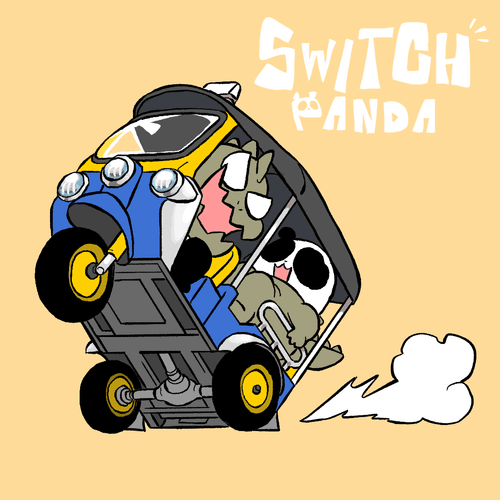 #03/24 PANDAZilla: CRAZY TUK-TUK