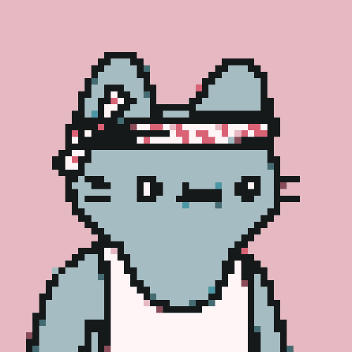 Bored Pixel Cat #2130