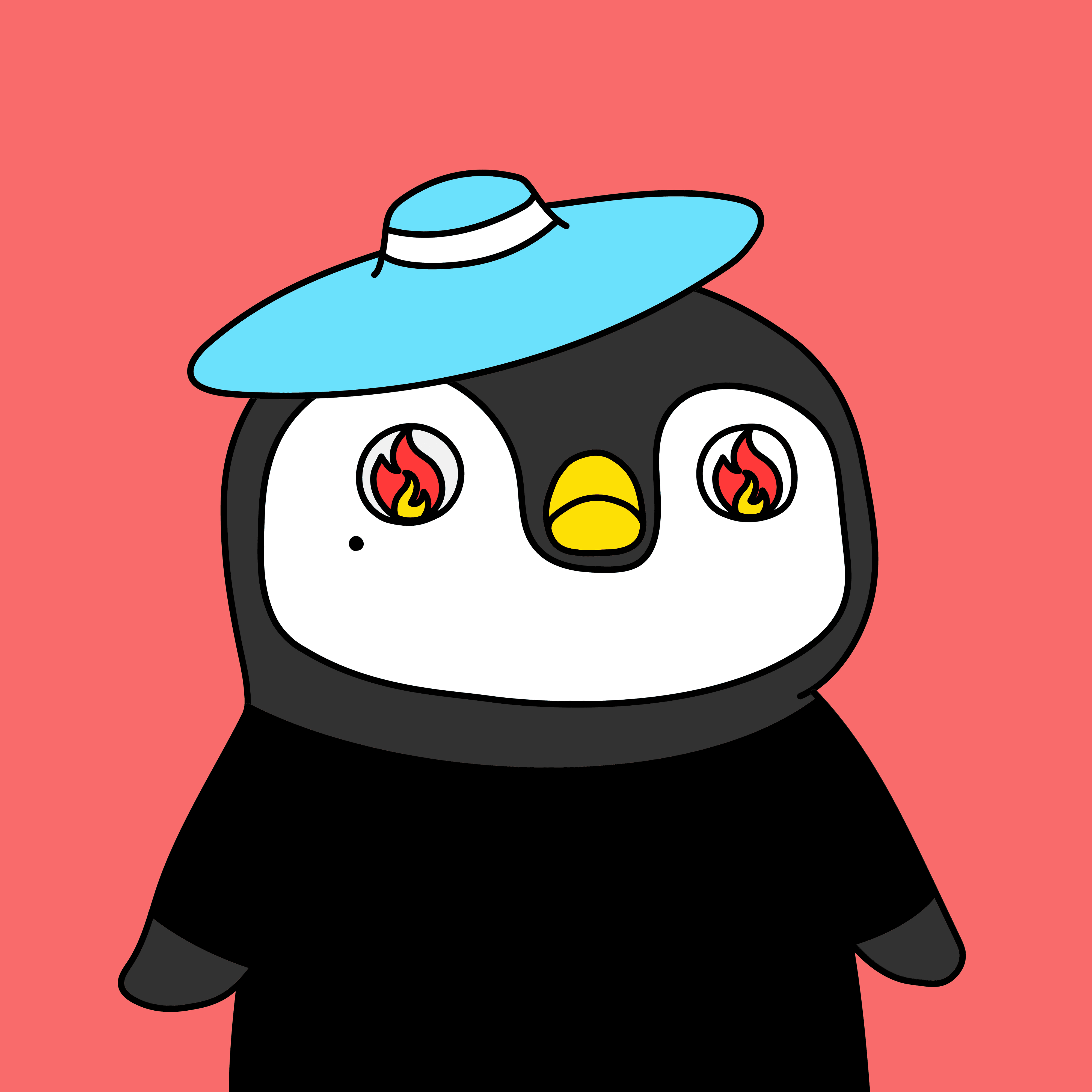 Party Penguin #764