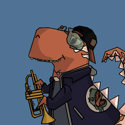 Funny Dinosaur #6556