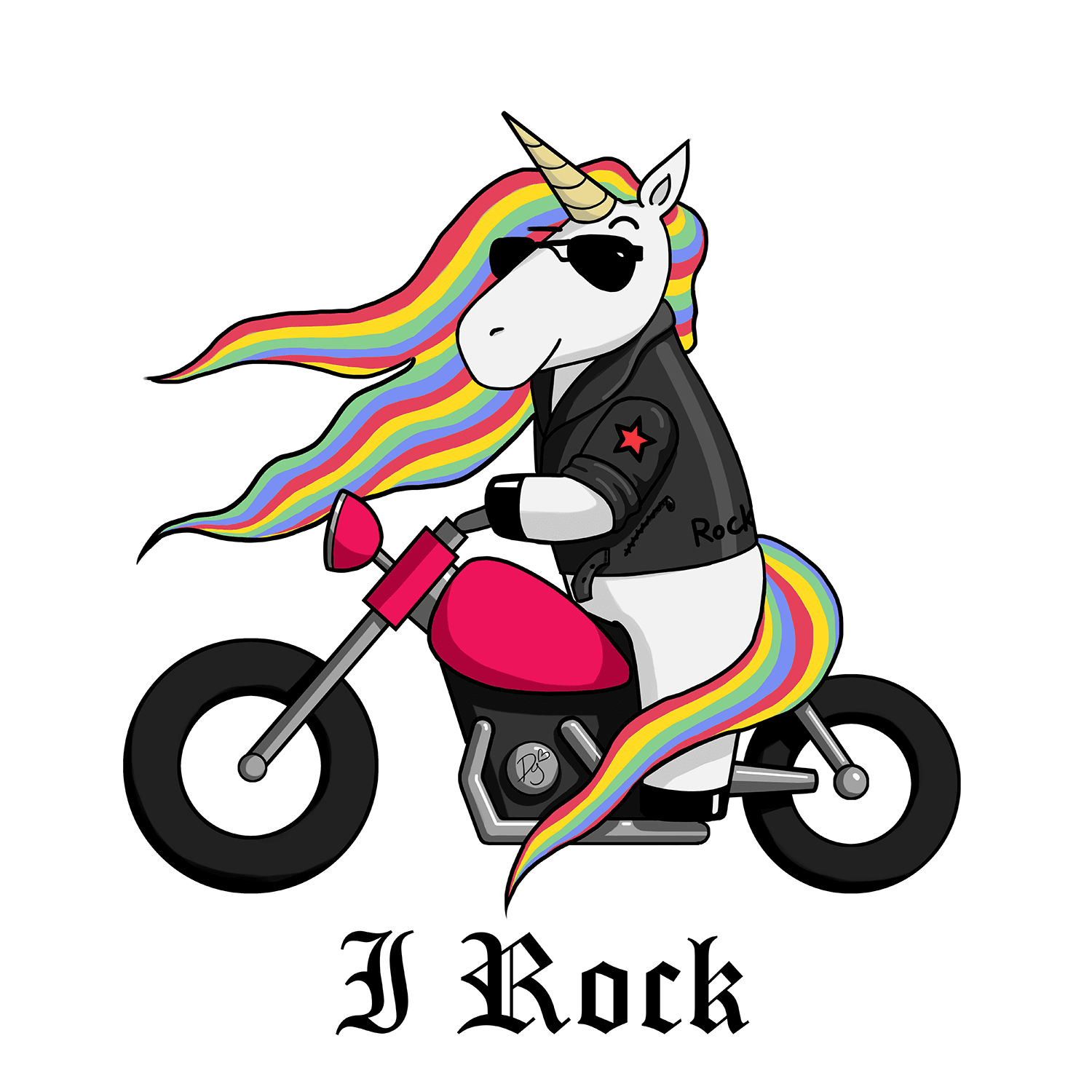 Rock n' unicorn