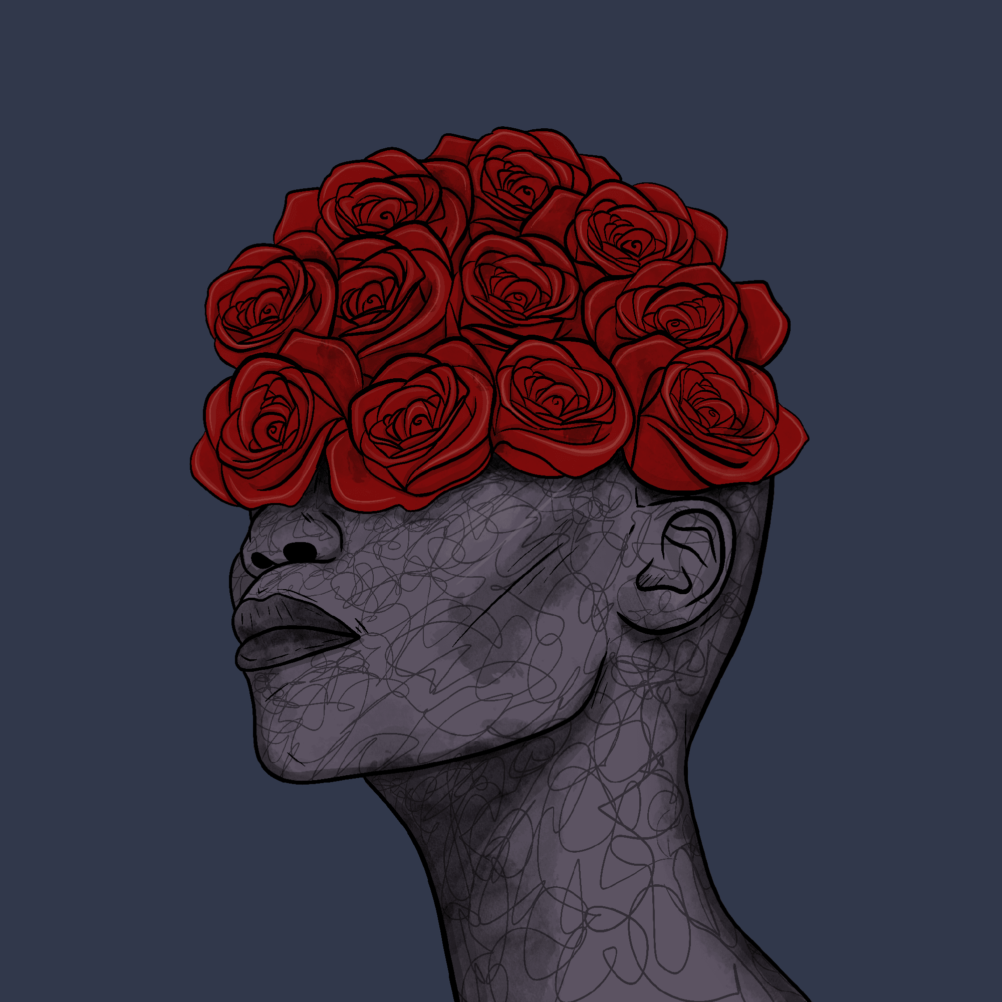 Queen of Roses #232