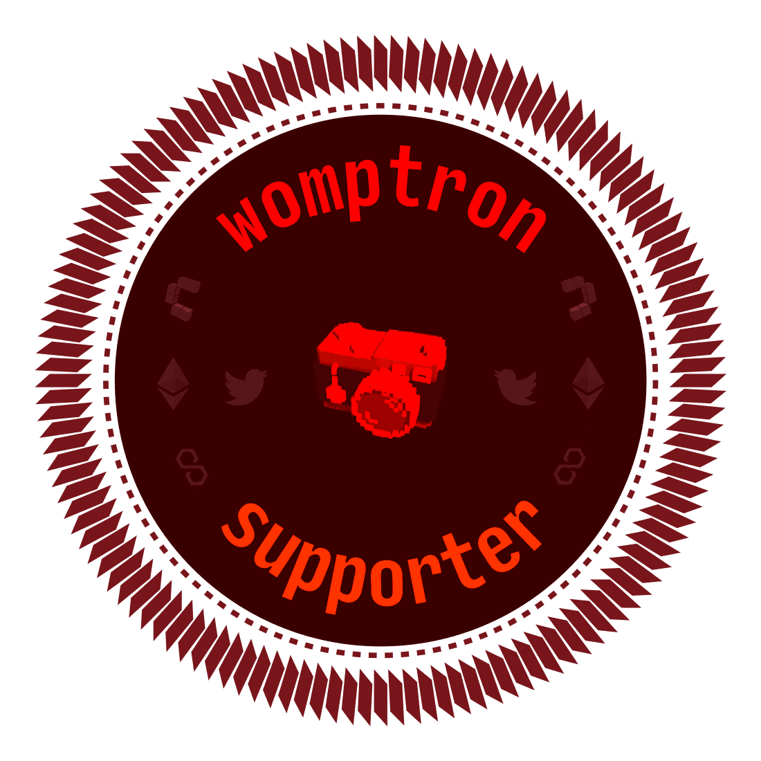 Womptron Supporter - 2nd Edition