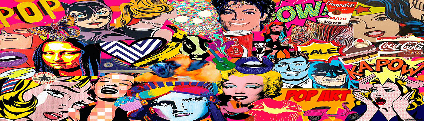 Pop art VIP - Collection | OpenSea