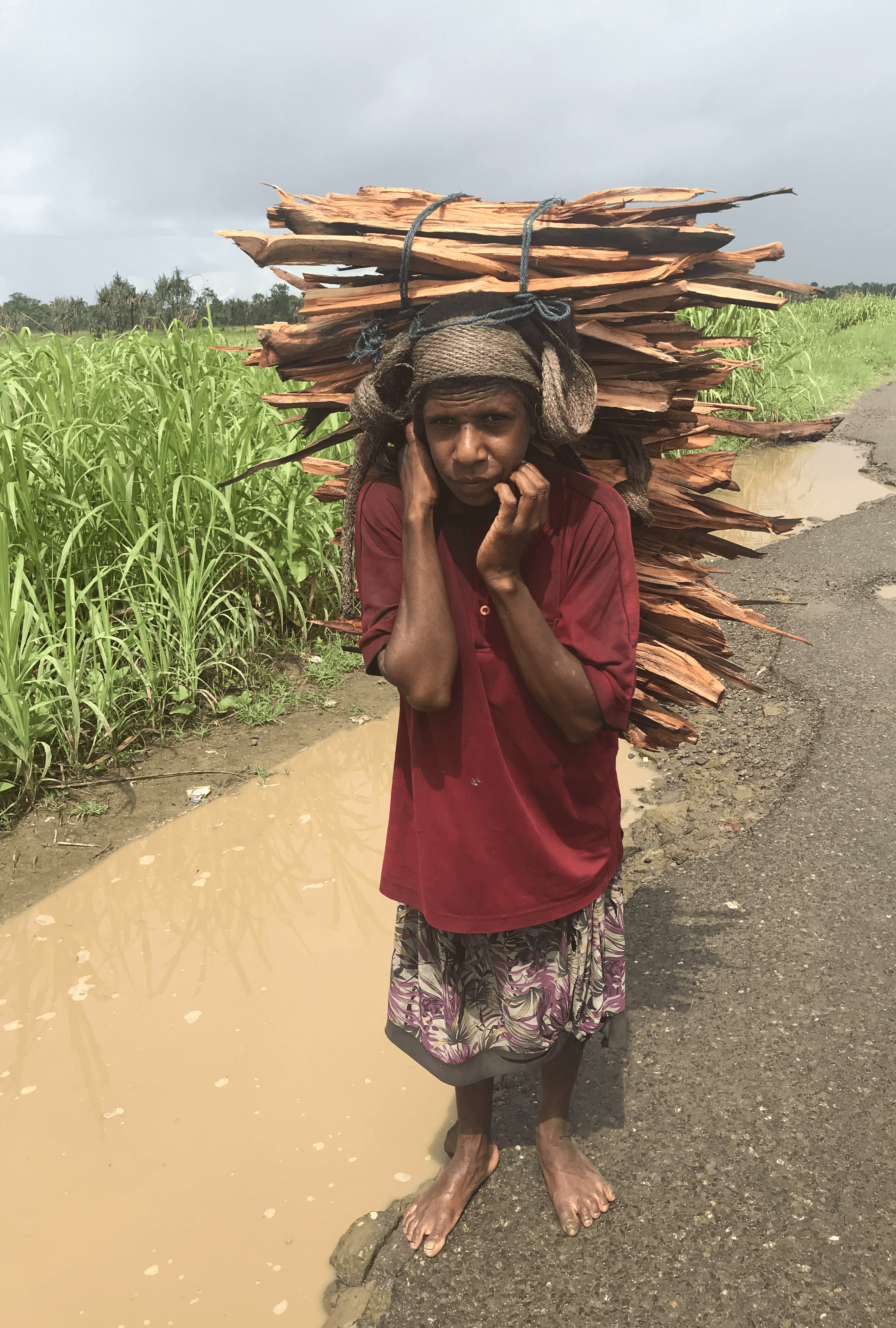 Papua New Guinea Burden of Woman #01