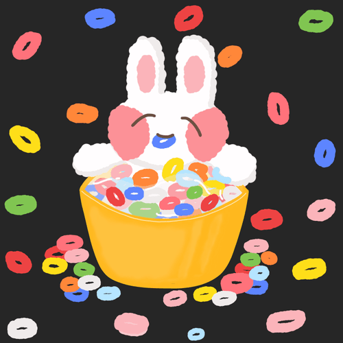 #020 Rabbit Fluffy X frxxt lxxps
