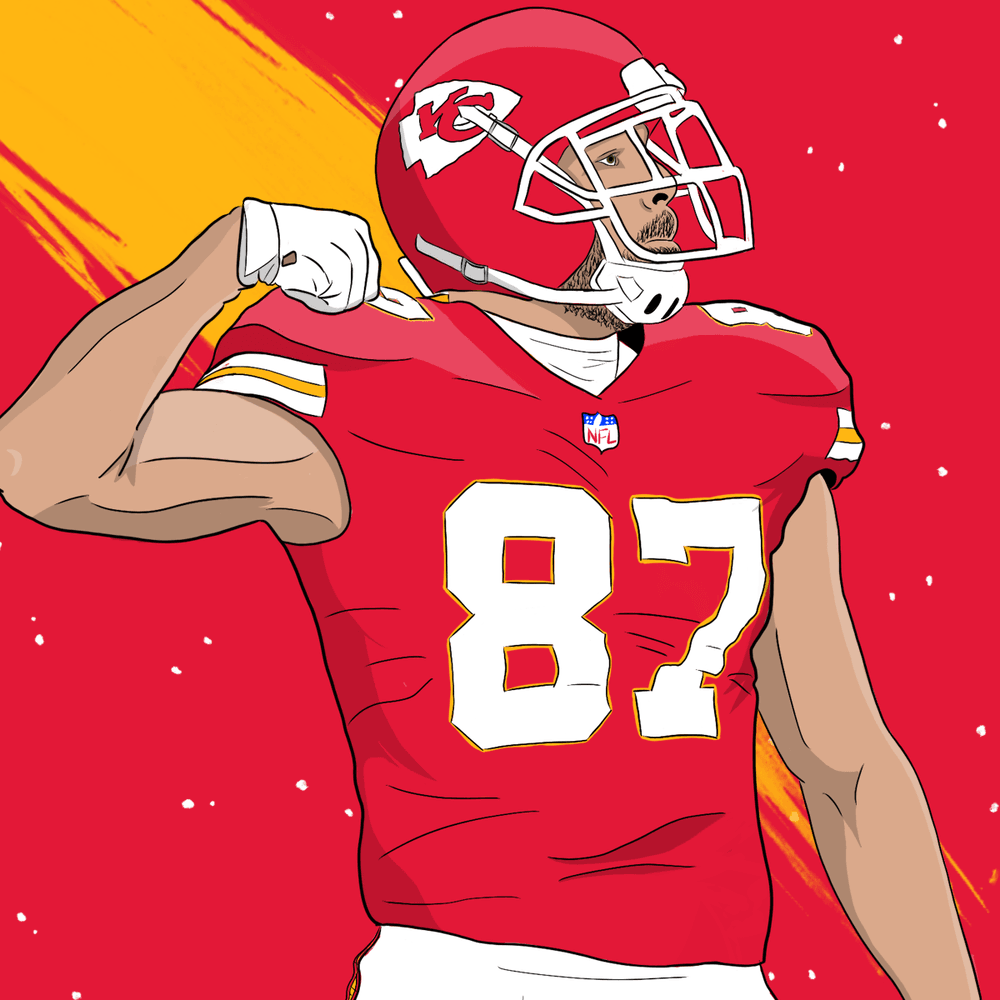 Travis Kelce Flex - Untitled Collection #63099874 | OpenSea