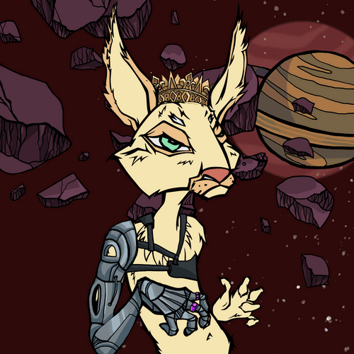Mad Space Squirrel 283