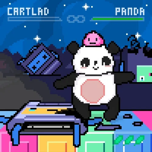 Pixelpanda vs Cartlads Collab #1