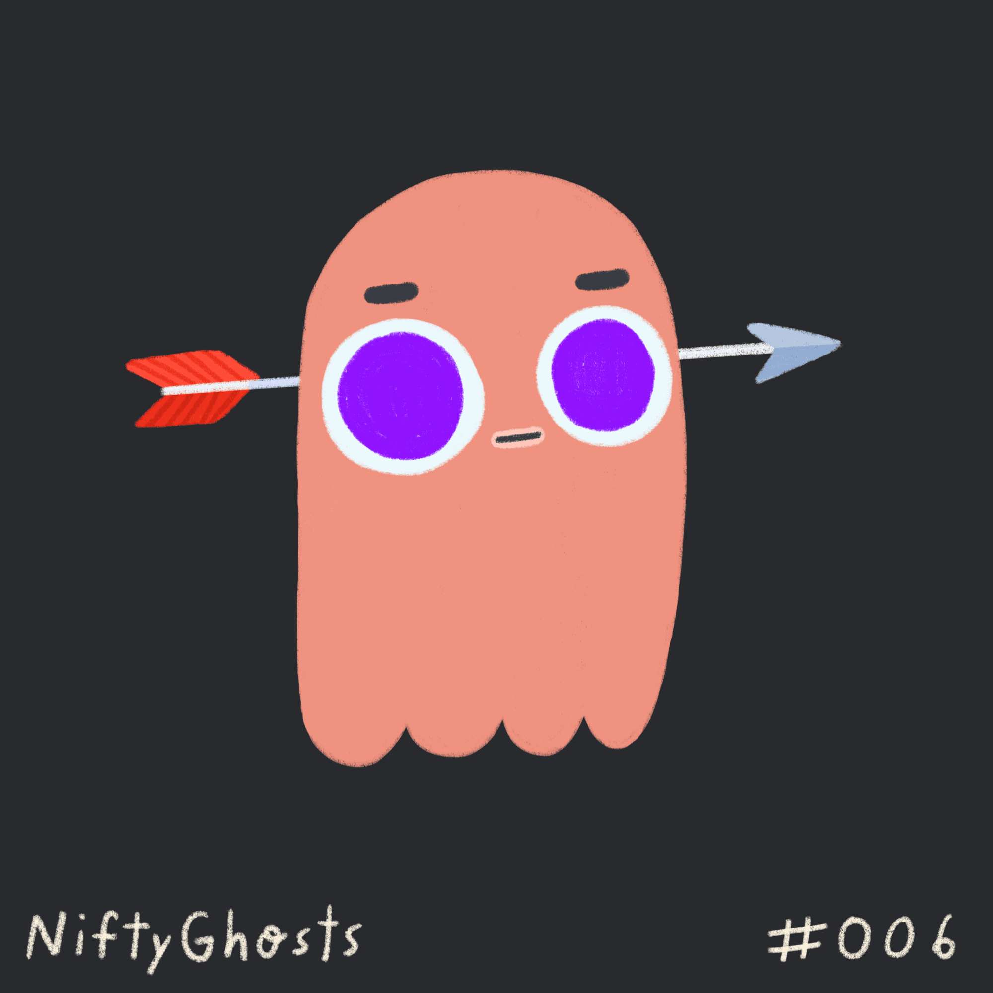 NiftyGhost #006
