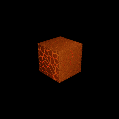 Just 3D Cracked Cubes