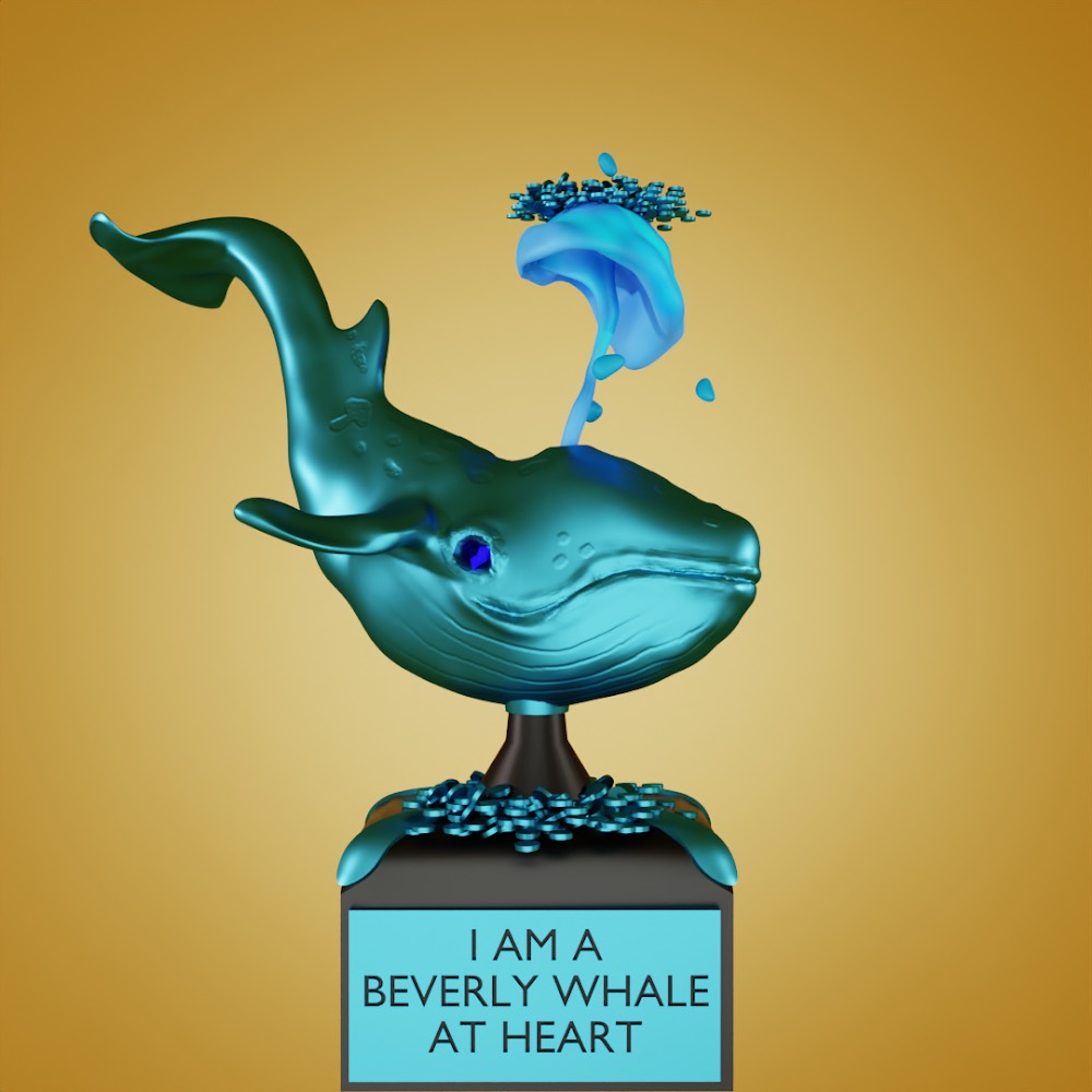 Blue Whale Guild Trophy