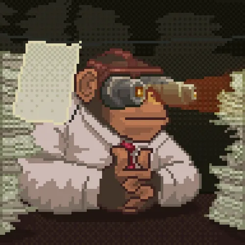 Cyberpunk Ape Executives - #91