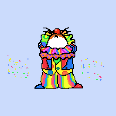 Clown.Hamster - Unique - 1/1
