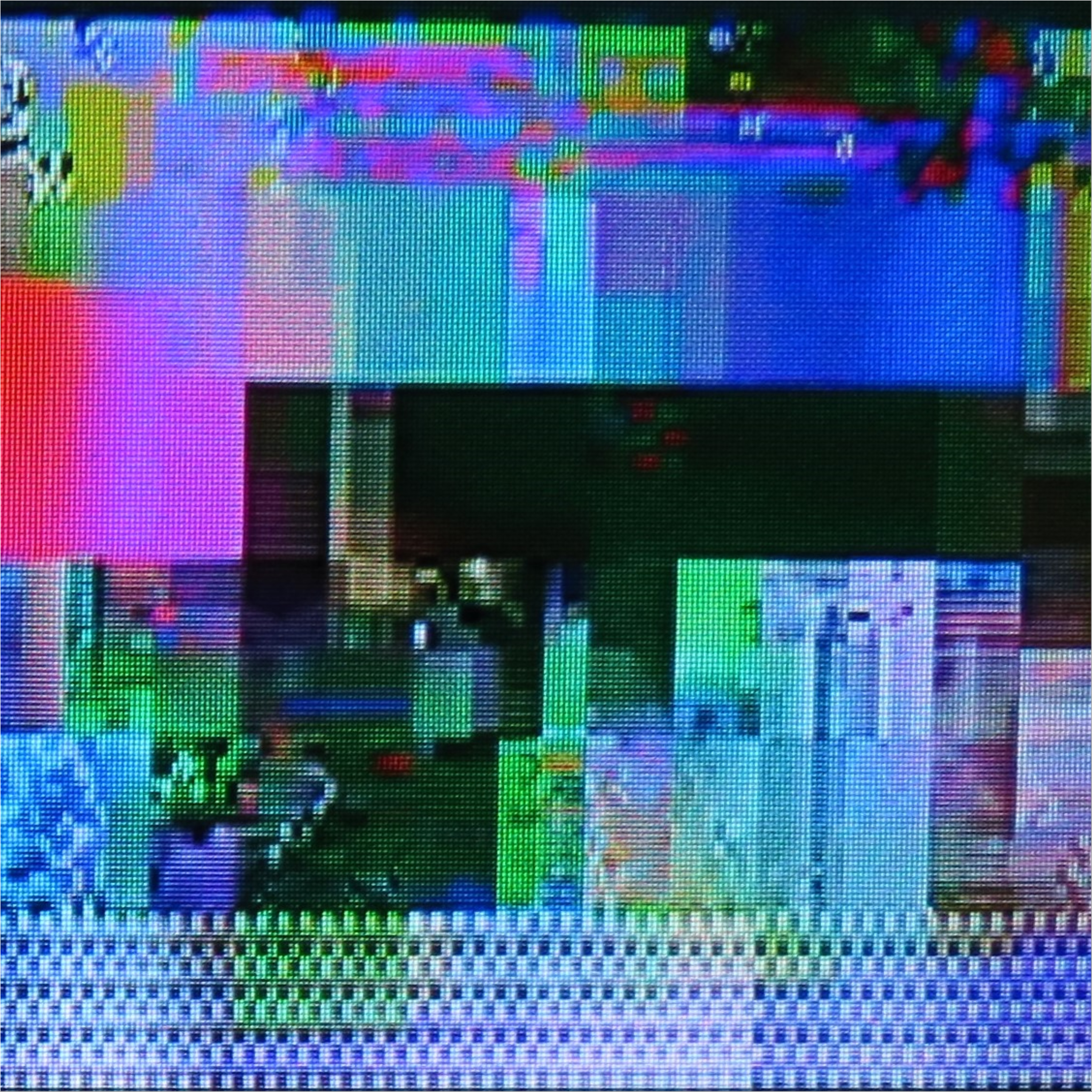 Televisual Glitch Abstraction III