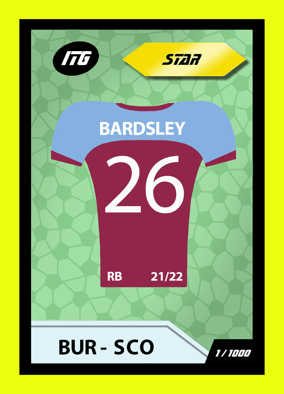 Phil Bardsley - In The Game Football