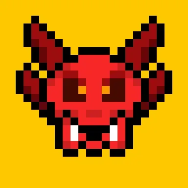 Kawaii SKULL #7315