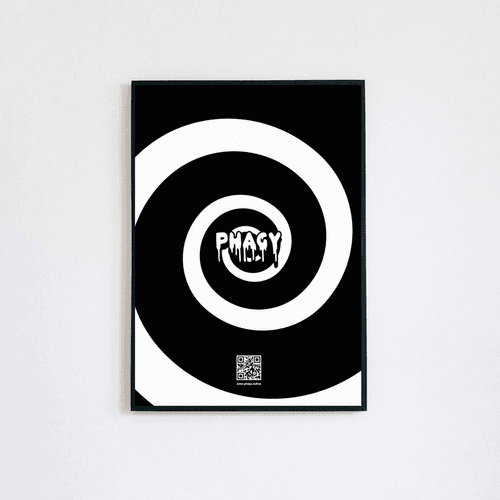#006 phagy official poster nft