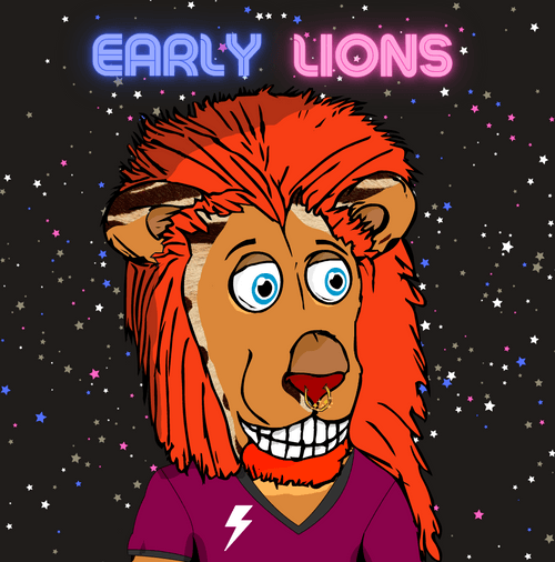 Mighty Lions Beach #3703 (Early Lions Edition)