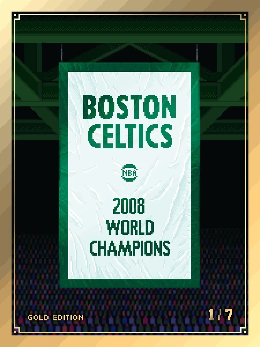 2008 Crypto Champs Gold Edition 1/7