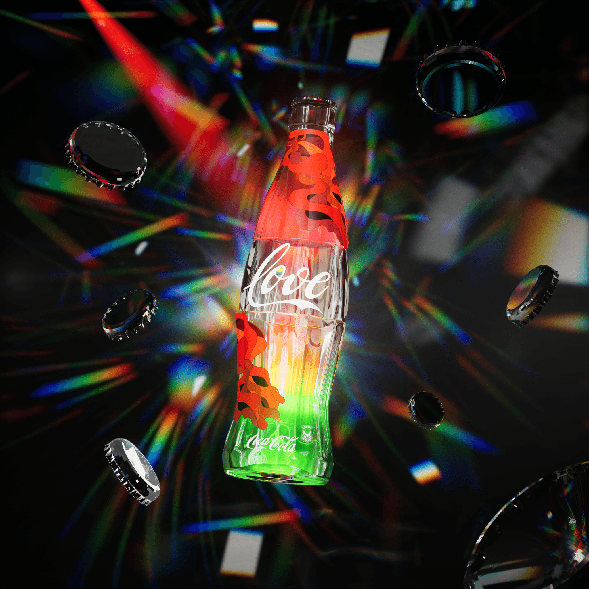 Coca-Cola Pride Bottle #80