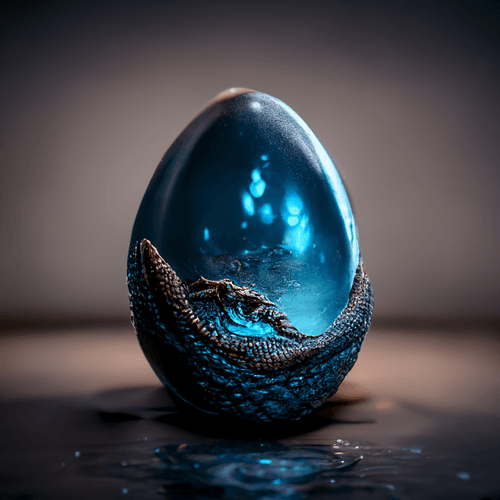 Water Dragon Egg