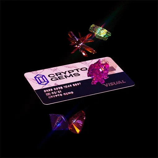 The Crypto Gems Card – №33