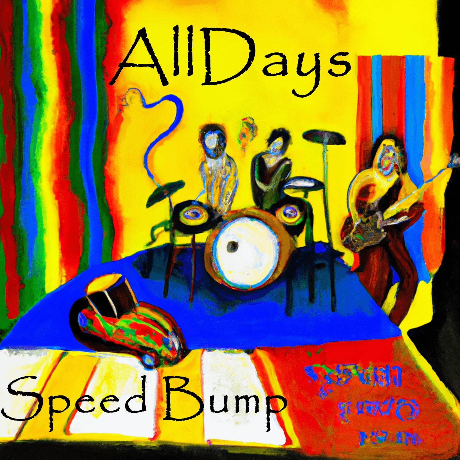 AllDays "Speed Bump" Full Song NFT 10/12
