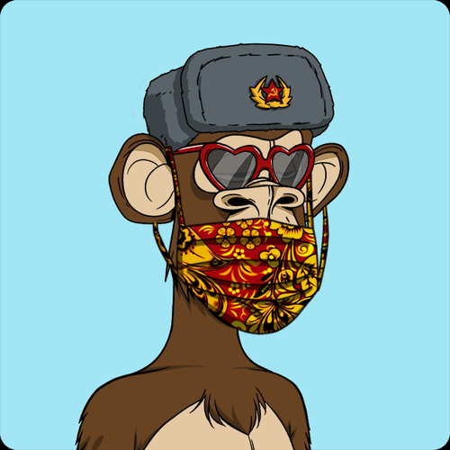 Covid Bored Ape #97
