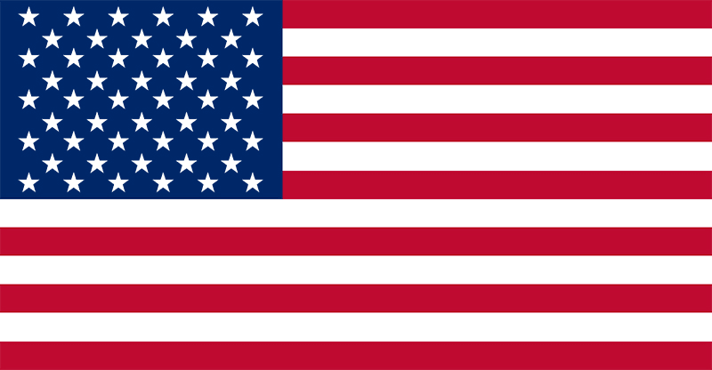 Flag of USA