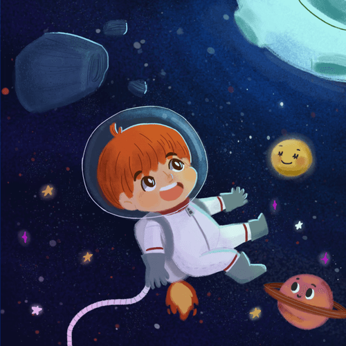 little Astronaut