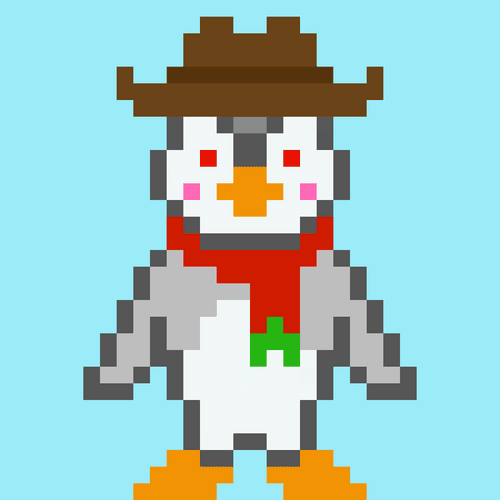 Pixel Penguin #42